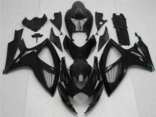 Kit Carenado Inyección Suzuki GSXR 600 / 750 K6 06-07 - Negro Kit Carenado Inyección Suzuki GSXR 600 / 750 K6 06-07 - Negro