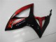 Kit Carenado Inyección Suzuki GSXR 600 / 750 K6 06-07 - Rojo Negro Kit Carenado Inyección Suzuki GSXR 600 / 750 K6 06-07 - Rojo Negro