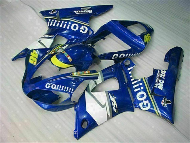 Kit Carenado Inyección Yamaha R1 00-01 - Azul