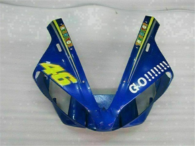 Kit Carenado Inyección Yamaha R1 00-01 - Azul
