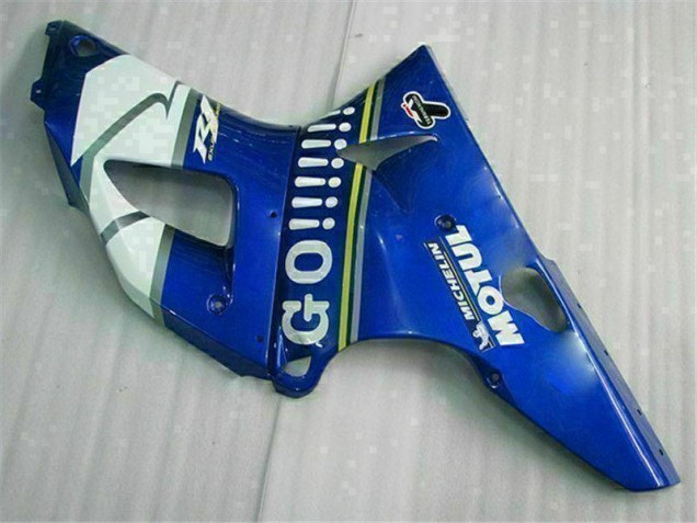 Kit Carenado Inyección Yamaha R1 00-01 - Azul