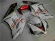 Kit Carenado Moto Honda CBR 1000 RR 04-05 - Blanco Rojo Kit Carenado Moto Honda CBR 1000 RR 04-05 - Blanco Rojo