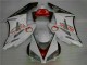 Kit Carenado Moto Honda CBR 1000 RR 04-05 - Blanco Rojo Kit Carenado Moto Honda CBR 1000 RR 04-05 - Blanco Rojo