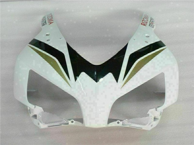 Kit Carenado Moto Honda CBR 1000 RR 04-05 - Negro Blanco Kit Carenado Moto Honda CBR 1000 RR 04-05 - Negro Blanco