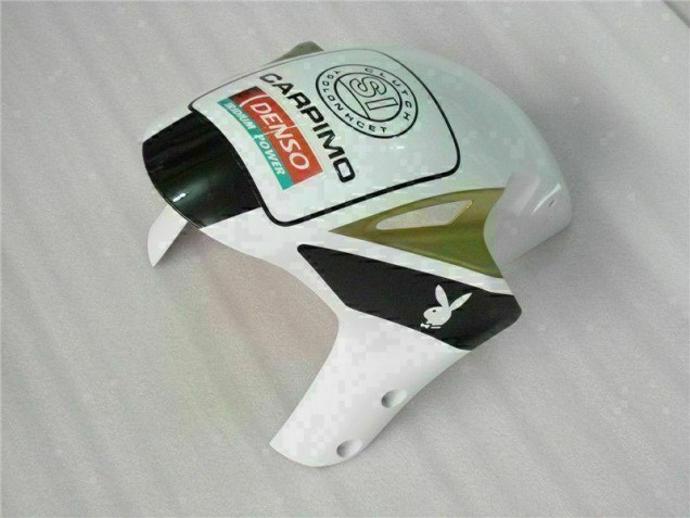 Kit Carenado Moto Honda CBR 1000 RR 04-05 - Negro Blanco Kit Carenado Moto Honda CBR 1000 RR 04-05 - Negro Blanco