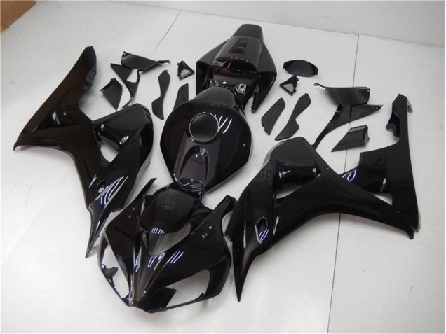 Kit Carenado Moto Honda CBR 1000 RR 06-07 - Brillante Negro Kit Carenado Moto Honda CBR 1000 RR 06-07 - Brillante Negro