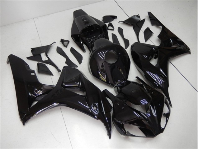 Kit Carenado Moto Honda CBR 1000 RR 06-07 - Brillante Negro Kit Carenado Moto Honda CBR 1000 RR 06-07 - Brillante Negro