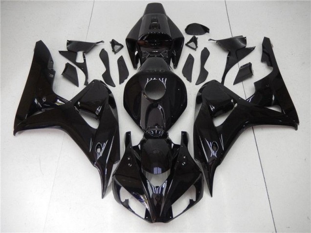 Kit Carenado Moto Honda CBR 1000 RR 06-07 - Brillante Negro Kit Carenado Moto Honda CBR 1000 RR 06-07 - Brillante Negro