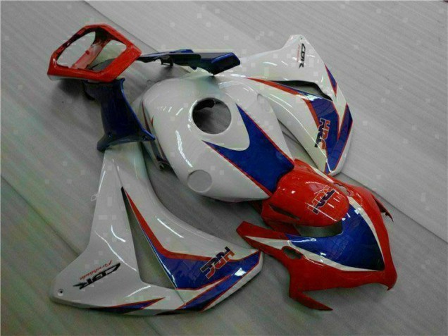 Kit Carenado Moto Honda CBR 1000 RR 08-11 - Azul Blanco Kit Carenado Moto Honda CBR 1000 RR 08-11 - Azul Blanco