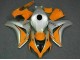 Kit Carenado Moto Honda CBR 1000 RR 08-11 - Naranja Plata Kit Carenado Moto Honda CBR 1000 RR 08-11 - Naranja Plata