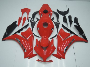 Kit Carenado Moto Honda CBR 1000 RR 12-16 - Rojo