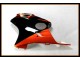 Kit Carenado Moto Honda CBR 600 F4i 01-03 - Naranja Negro Kit Carenado Moto Honda CBR 600 F4i 01-03 - Naranja Negro