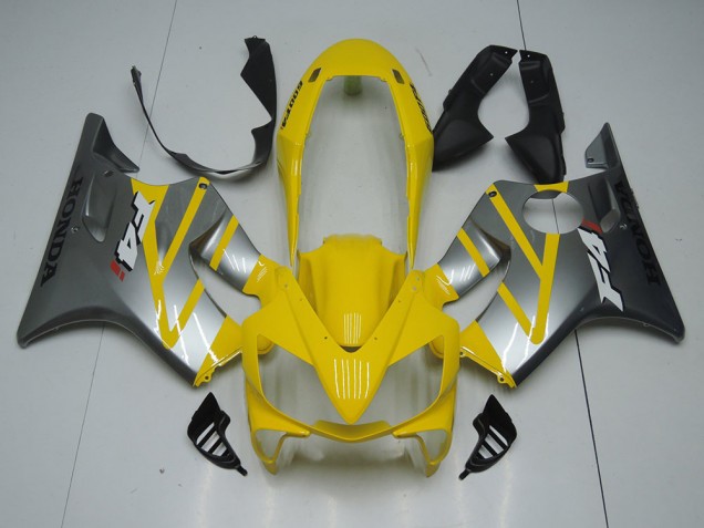 Kit Carenado Moto Honda CBR 600 F4i 04-07 - Amarillo Gris Kit Carenado Moto Honda CBR 600 F4i 04-07 - Amarillo Gris