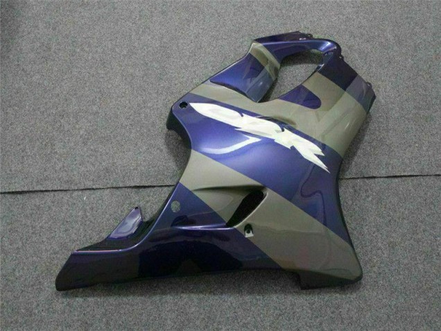 Kit Carenado Moto Honda CBR 600 F4i 04-07 - Azul Kit Carenado Moto Honda CBR 600 F4i 04-07 - Azul
