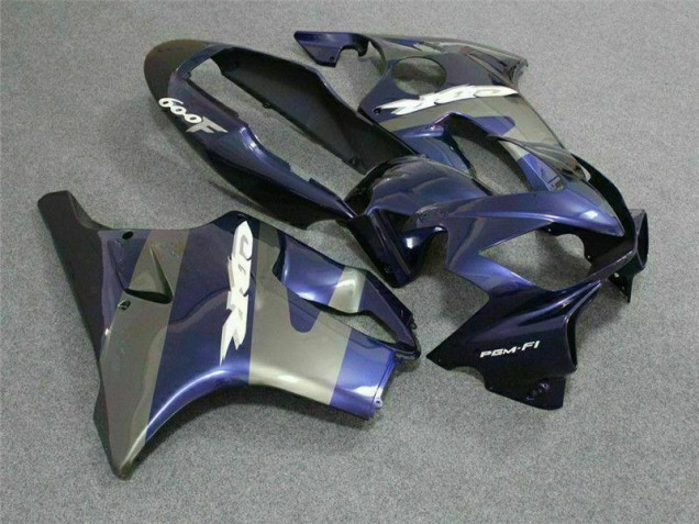 Kit Carenado Moto Honda CBR 600 F4i 04-07 - Azul Kit Carenado Moto Honda CBR 600 F4i 04-07 - Azul