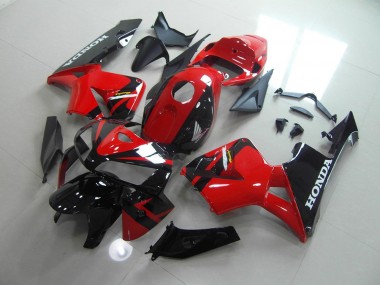 Kit Carenado Moto Honda CBR 600 RR 05-06 - Rojo Negro