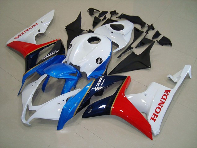 Kit Carenado Moto Honda CBR 600 RR 07-08 - Negro Rojo Kit Carenado Moto Honda CBR 600 RR 07-08 - Negro Rojo