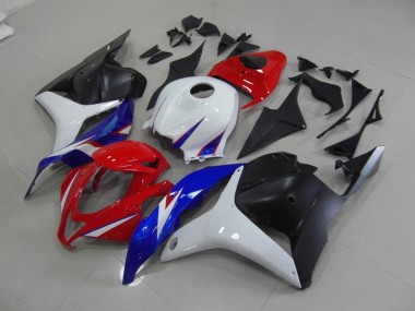 Kit Carenado Moto Honda CBR 600 RR 09-12 - Rojo Blanco Negro