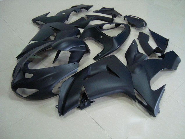 Kit Carenado Moto Kawasaki ZX10R 06-07 - Negro Mate