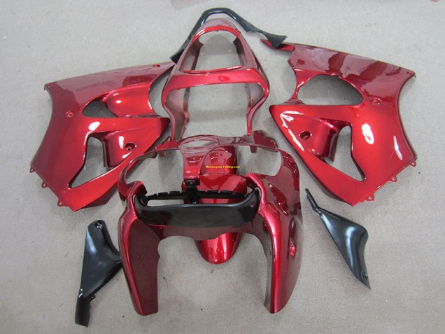 Kit Carenado Moto Kawasaki ZX6R 00-02 - Rojo Kit Carenado Moto Kawasaki ZX6R 00-02 - Rojo