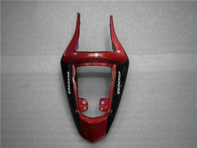 Kit Carenado Moto Suzuki GSXR 1000 K3 03-04 - Rojo Negro