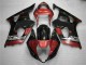 Kit Carenado Moto Suzuki GSXR 1000 K3 03-04 - Rojo Negro