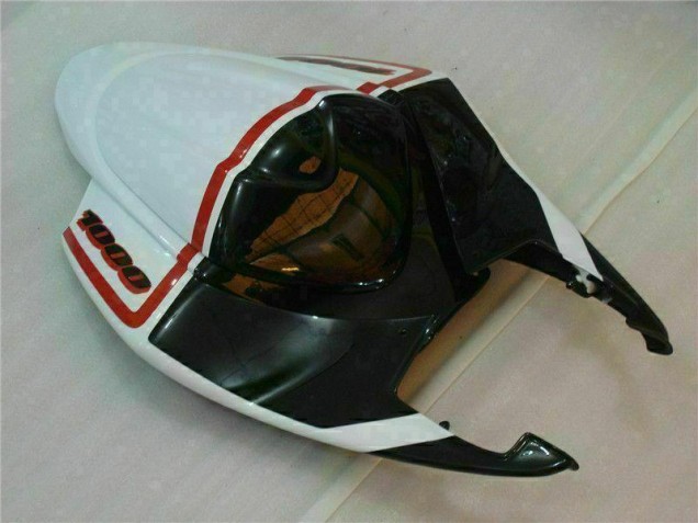 Kit Carenado Moto Suzuki GSXR 1000 K5 05-06 - Blanco Negro Kit Carenado Moto Suzuki GSXR 1000 K5 05-06 - Blanco Negro