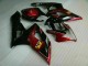 Kit Carenado Moto Suzuki GSXR 1000 K5 05-06 - Rojo Negro Kit Carenado Moto Suzuki GSXR 1000 K5 05-06 - Rojo Negro