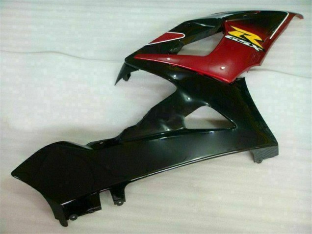Kit Carenado Moto Suzuki GSXR 1000 K5 05-06 - Rojo Negro Kit Carenado Moto Suzuki GSXR 1000 K5 05-06 - Rojo Negro