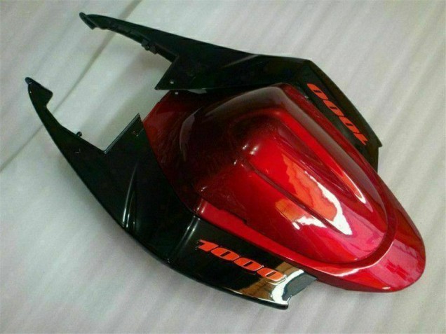 Kit Carenado Moto Suzuki GSXR 1000 K5 05-06 - Rojo Negro Kit Carenado Moto Suzuki GSXR 1000 K5 05-06 - Rojo Negro