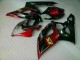 Kit Carenado Moto Suzuki GSXR 1000 K5 05-06 - Rojo Negro Kit Carenado Moto Suzuki GSXR 1000 K5 05-06 - Rojo Negro