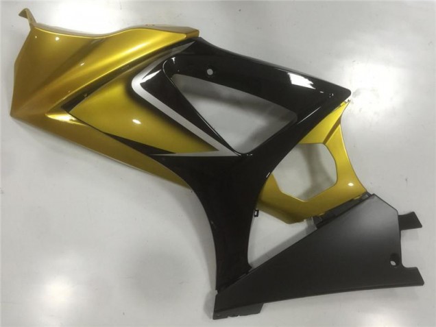 Kit Carenado Moto Suzuki GSXR 1000 K7 07-08 - Oro Negro Kit Carenado Moto Suzuki GSXR 1000 K7 07-08 - Oro Negro