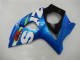 Kit Carenado Moto Suzuki GSXR 1000 K9 09-16 - Azul Kit Carenado Moto Suzuki GSXR 1000 K9 09-16 - Azul
