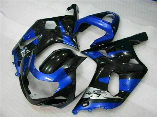 Kit Carenado Moto Suzuki GSXR 600 / 750 K1 K2 K3 01-03 - Azul Negro Kit Carenado Moto Suzuki GSXR 600 / 750 K1 K2 K3 01-03 - Azul Negro