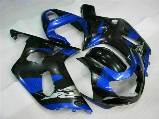 Kit Carenado Moto Suzuki GSXR 600 / 750 K1 K2 K3 01-03 - Azul Negro Kit Carenado Moto Suzuki GSXR 600 / 750 K1 K2 K3 01-03 - Azul Negro