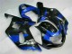 Kit Carenado Moto Suzuki GSXR 600 / 750 K1 K2 K3 01-03 - Azul Negro Kit Carenado Moto Suzuki GSXR 600 / 750 K1 K2 K3 01-03 - Azul Negro