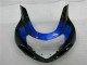 Kit Carenado Moto Suzuki GSXR 600 / 750 K1 K2 K3 01-03 - Azul Negro Kit Carenado Moto Suzuki GSXR 600 / 750 K1 K2 K3 01-03 - Azul Negro