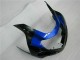 Kit Carenado Moto Suzuki GSXR 600 / 750 K1 K2 K3 01-03 - Azul Negro Kit Carenado Moto Suzuki GSXR 600 / 750 K1 K2 K3 01-03 - Azul Negro
