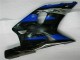 Kit Carenado Moto Suzuki GSXR 600 / 750 K1 K2 K3 01-03 - Azul Negro Kit Carenado Moto Suzuki GSXR 600 / 750 K1 K2 K3 01-03 - Azul Negro