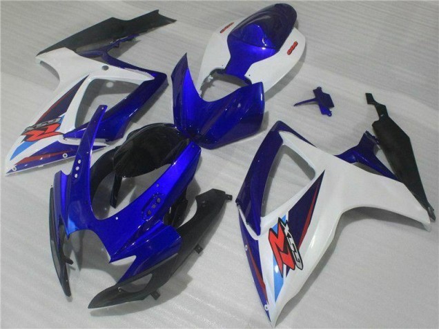 Kit Carenado Moto Suzuki GSXR 600 / 750 K6 06-07 - Azul Kit Carenado Moto Suzuki GSXR 600 / 750 K6 06-07 - Azul