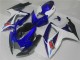 Kit Carenado Moto Suzuki GSXR 600 / 750 K6 06-07 - Azul Kit Carenado Moto Suzuki GSXR 600 / 750 K6 06-07 - Azul