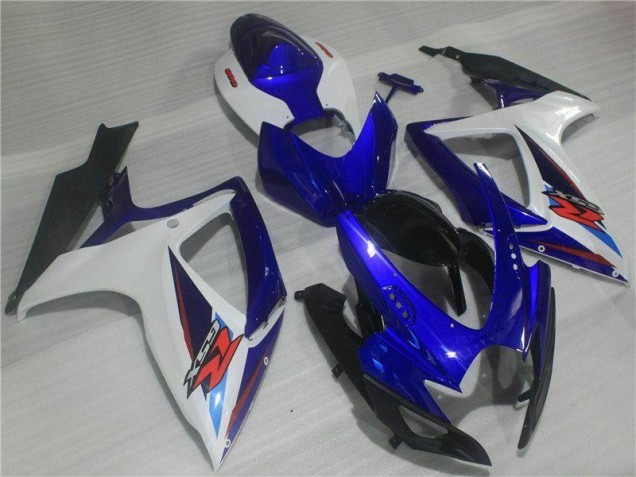 Kit Carenado Moto Suzuki GSXR 600 / 750 K6 06-07 - Azul Kit Carenado Moto Suzuki GSXR 600 / 750 K6 06-07 - Azul