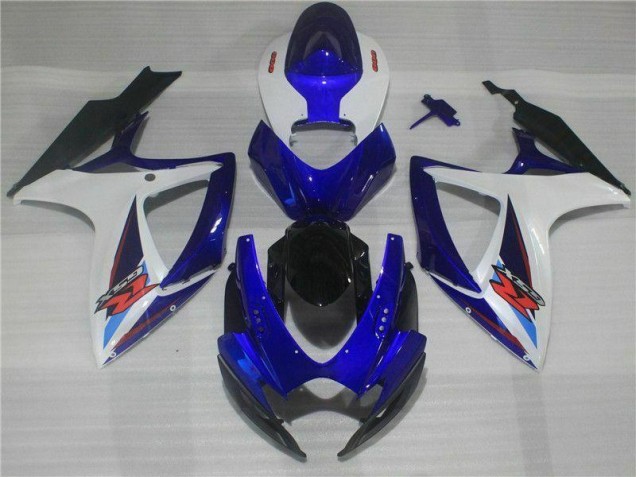 Kit Carenado Moto Suzuki GSXR 600 / 750 K6 06-07 - Azul Kit Carenado Moto Suzuki GSXR 600 / 750 K6 06-07 - Azul