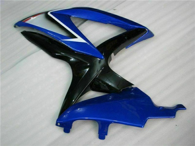 Kit Carenado Moto Suzuki GSXR 600 / 750 K8 08-10 - Azul Negro Kit Carenado Moto Suzuki GSXR 600 / 750 K8 08-10 - Azul Negro