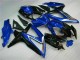 Kit Carenado Moto Suzuki GSXR 600 / 750 K8 08-10 - Azul Negro Kit Carenado Moto Suzuki GSXR 600 / 750 K8 08-10 - Azul Negro