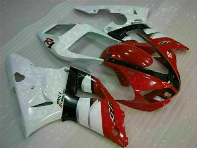 Kit Carenado Moto Yamaha R1 00-01 - Rojo Kit Carenado Moto Yamaha R1 00-01 - Rojo