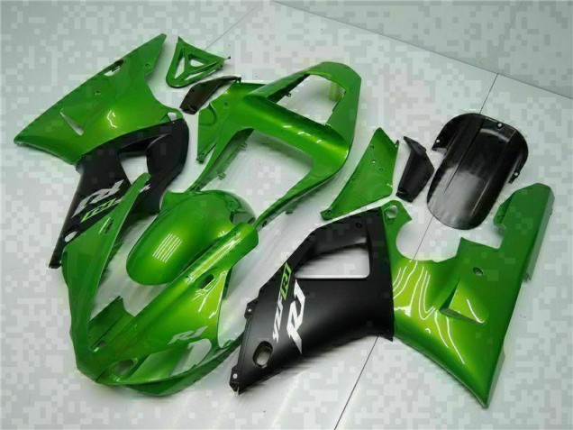 Kit Carenado Moto Yamaha R1 00-01 - Verde Kit Carenado Moto Yamaha R1 00-01 - Verde