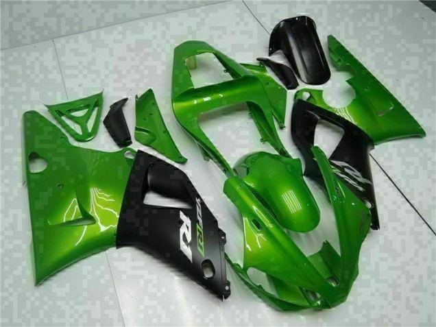 Kit Carenado Moto Yamaha R1 00-01 - Verde Kit Carenado Moto Yamaha R1 00-01 - Verde