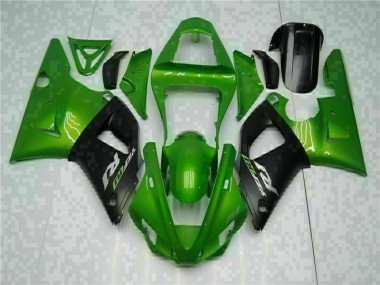 Kit Carenado Moto Yamaha R1 00-01 - Verde