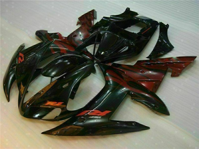 Kit Carenado Moto Yamaha R1 02-03 - Negro Kit Carenado Moto Yamaha R1 02-03 - Negro